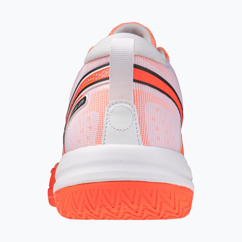 Röplabda cipő Mizuno Neo Jump flamingo corallava orange/white 3