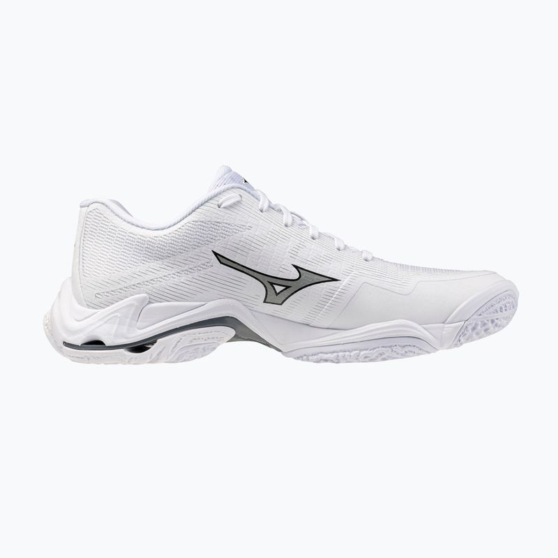 Röplabda cipő Mizuno Wave Lightning Elite white/ultimate gray/black 2