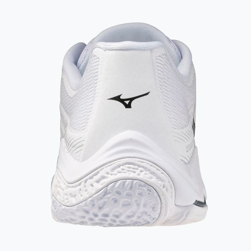 Röplabda cipő Mizuno Wave Lightning Elite white/ultimate gray/black 3