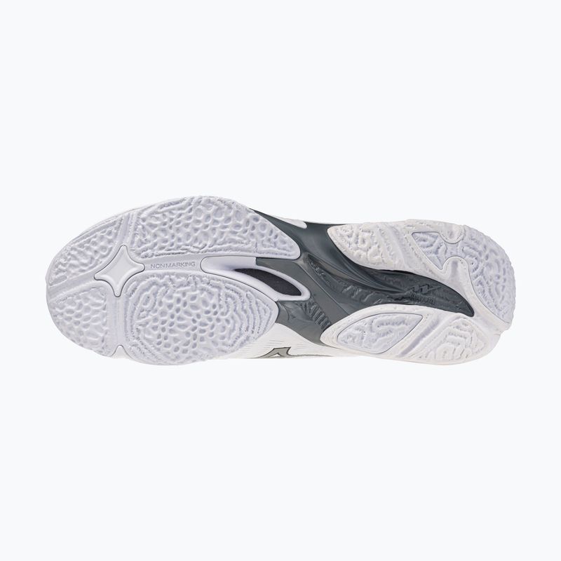 Röplabda cipő Mizuno Wave Lightning Elite white/ultimate gray/black 4
