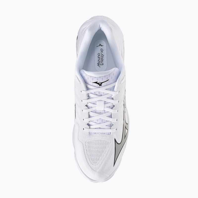 Röplabda cipő Mizuno Wave Lightning Elite white/ultimate gray/black 5