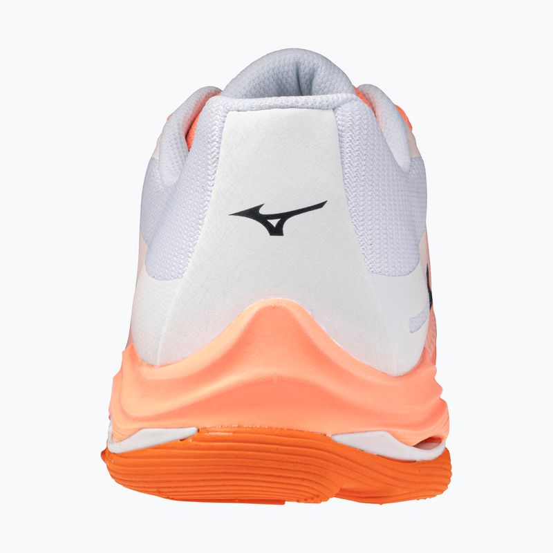 Röplabda cipő Mizuno Wave Lightning Pro flamingo coral/carbon/white 3