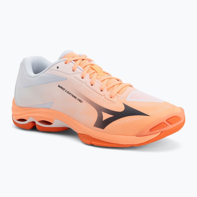 Röplabda cipő Mizuno Wave Lightning Pro flamingo coral/carbon/white