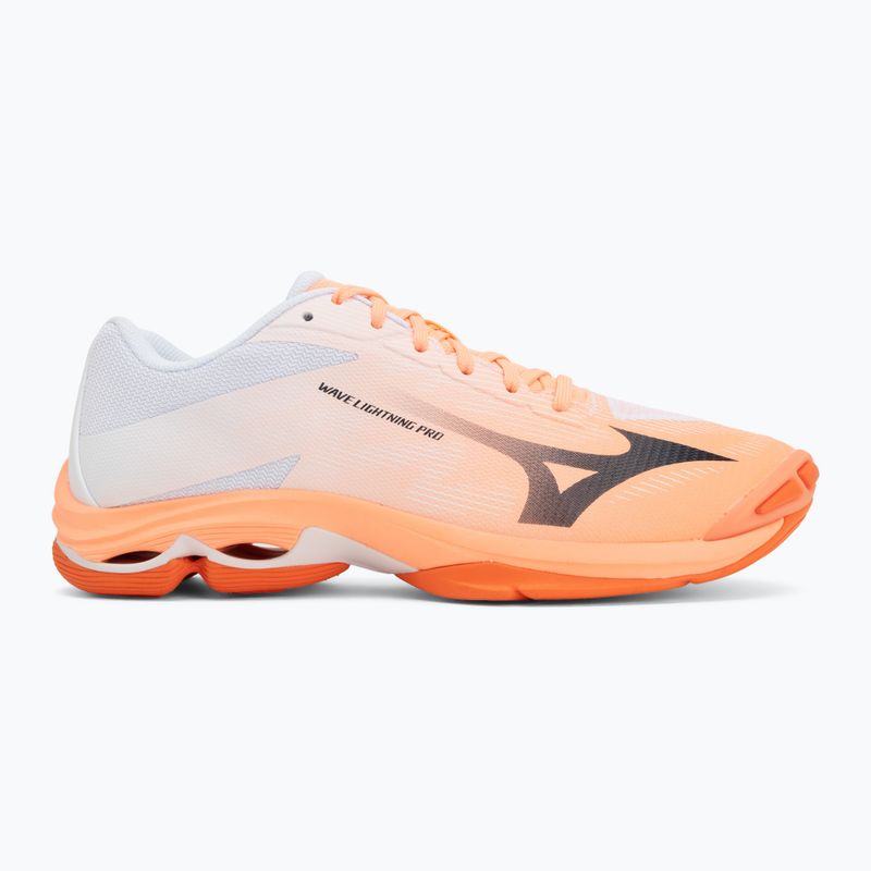 Röplabda cipő Mizuno Wave Lightning Pro flamingo coral/carbon/white 2