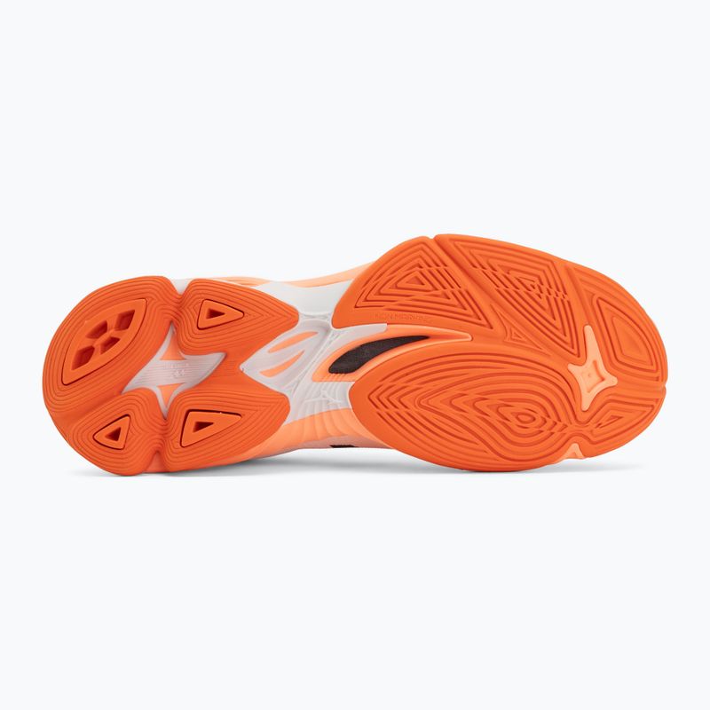 Röplabda cipő Mizuno Wave Lightning Pro flamingo coral/carbon/white 4