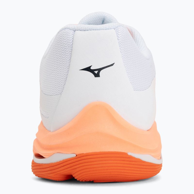 Röplabda cipő Mizuno Wave Lightning Pro flamingo coral/carbon/white 6