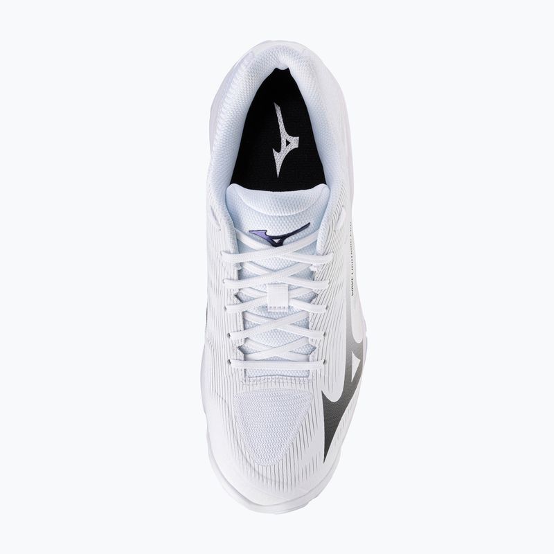 Röplabda cipő Mizuno Wave Lightning Pro white/black/ultimate gray 5