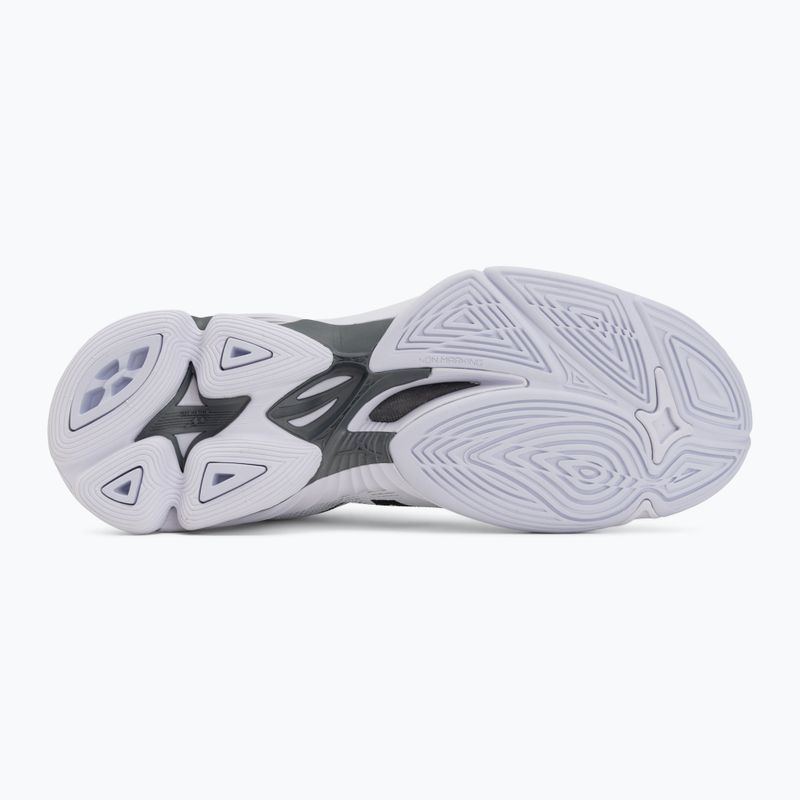 Röplabda cipő Mizuno Wave Lightning Pro white/black/ultimate gray 4