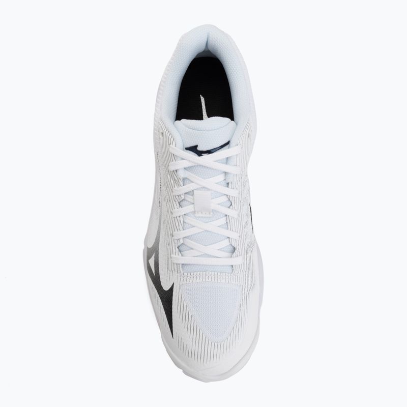 Röplabda cipő Mizuno Wave Lightning Pro white/black/ultimate gray 5