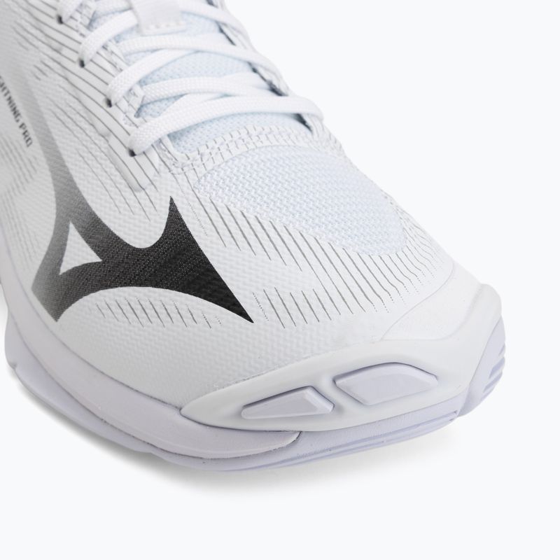 Röplabda cipő Mizuno Wave Lightning Pro white/black/ultimate gray 7