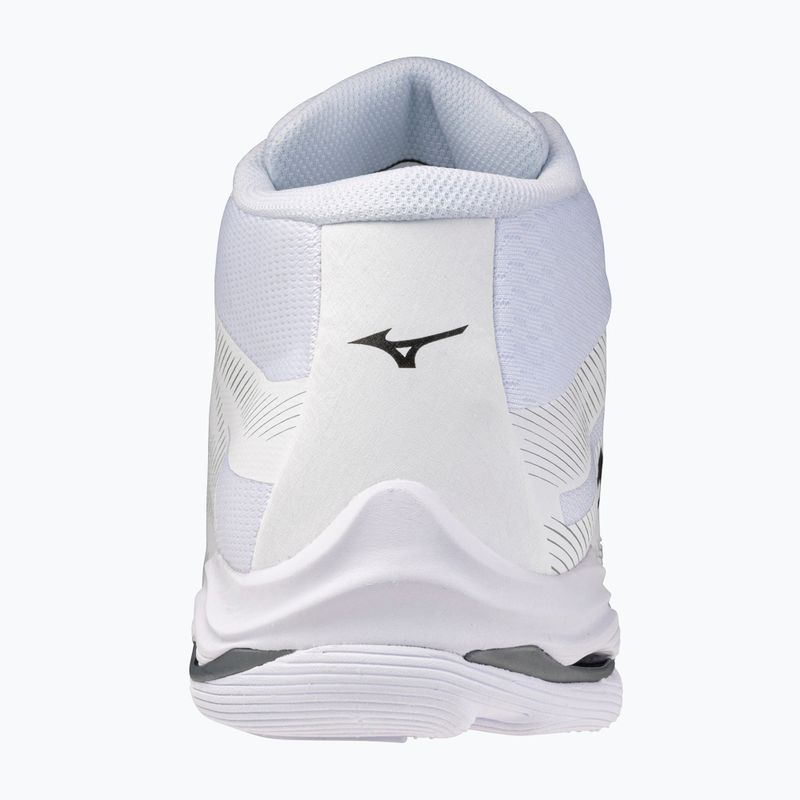 Röplabda cipő Mizuno Wave Lightning Pro Mid white/black/ultimate gray 3
