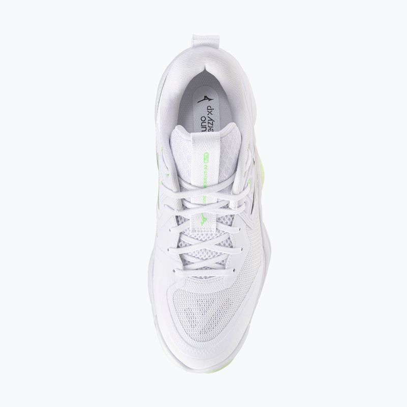 Női röplabda cipő Mizuno Wave Momentum Elite white/balsam green/ambrosia 5