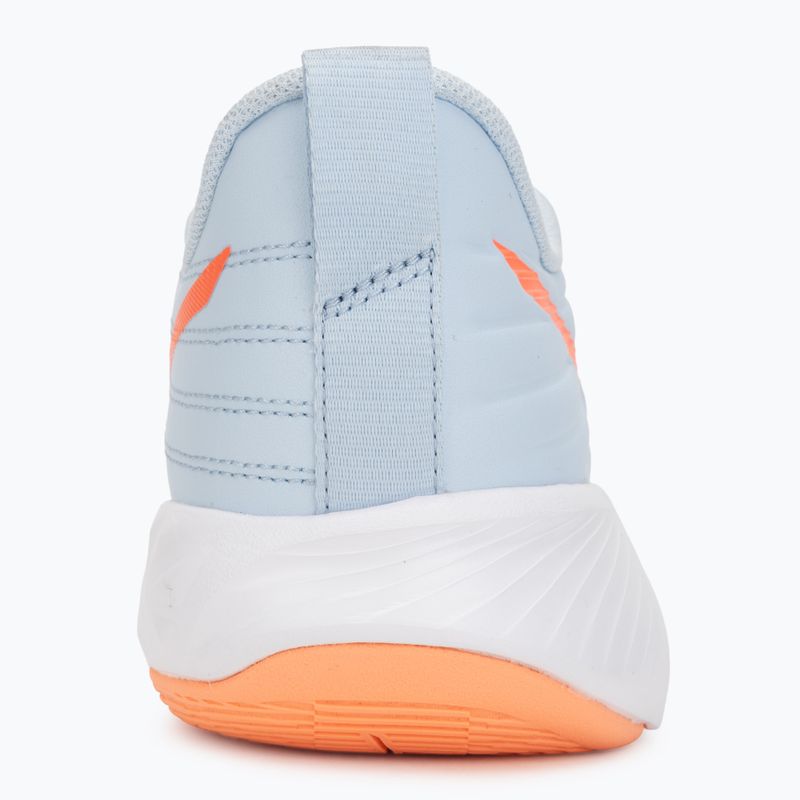 Női röplabda cipő Mizuno Wave Momentum Pro blue finch/lava orange/flamingo coral 6
