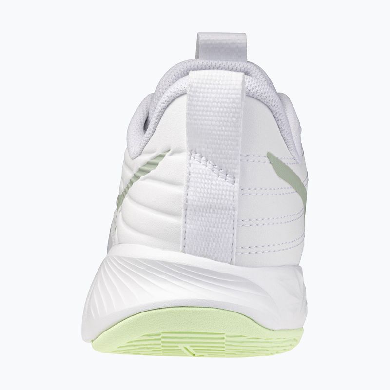 Női röplabda cipő Mizuno Wave Momentum Pro white/aqua gray/ambrosia 3