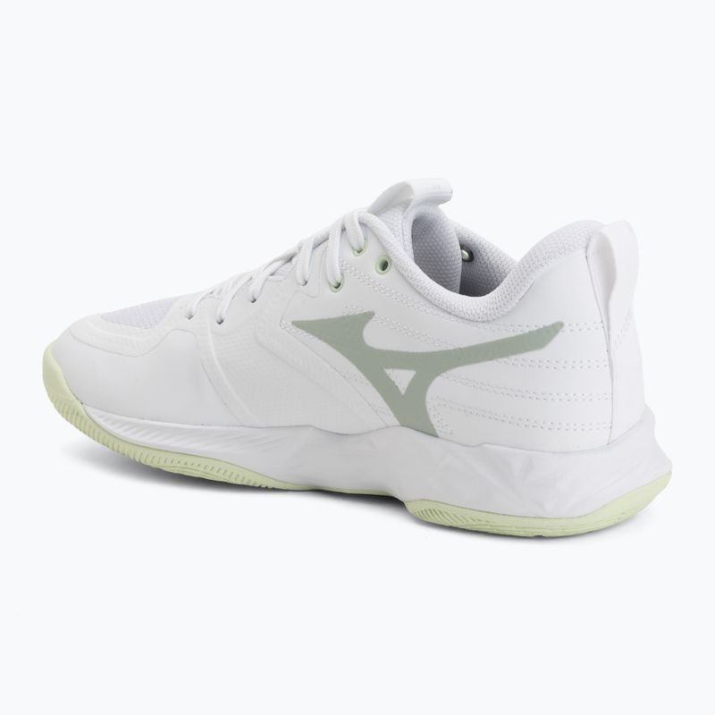 Női röplabda cipő Mizuno Wave Momentum Pro white/aqua gray/ambrosia 3