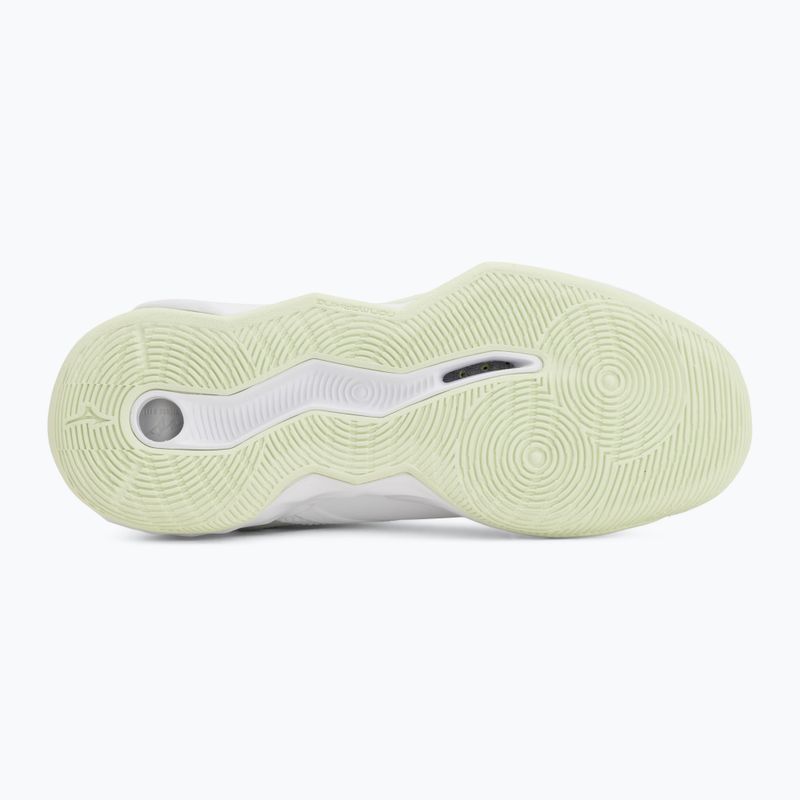 Női röplabda cipő Mizuno Wave Momentum Pro white/aqua gray/ambrosia 4