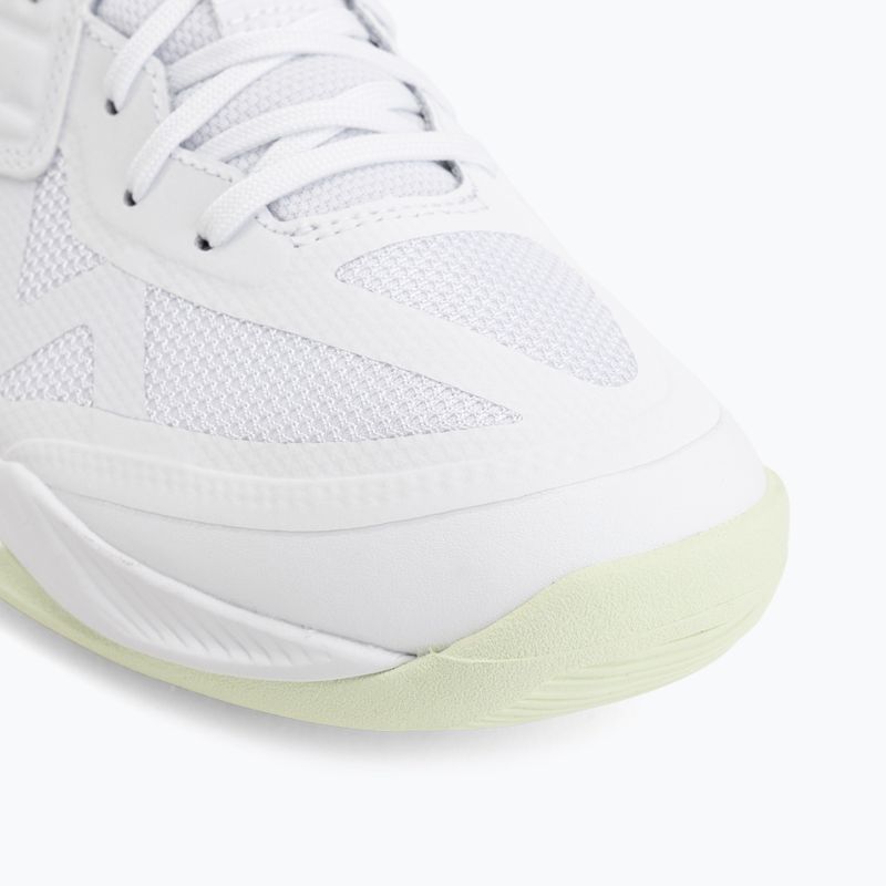 Női röplabda cipő Mizuno Wave Momentum Pro white/aqua gray/ambrosia 7