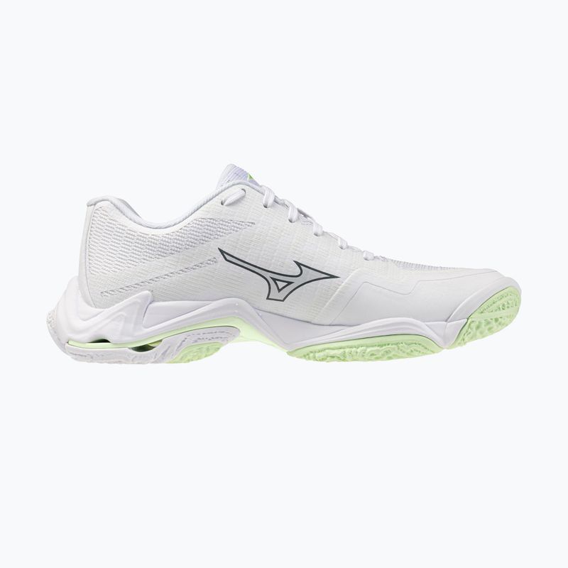 Női röplabda cipő Mizuno Wave Lightning Elite white/balsam green/ambrosia 2