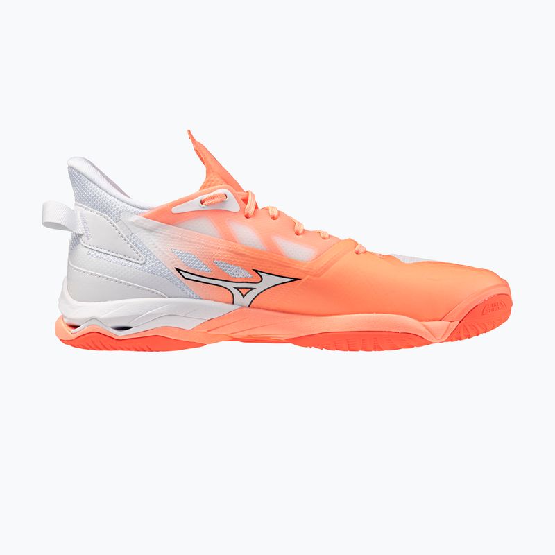 Kézilabda cipő Mizuno Wave Mirage 5 flamingo coral/white 2