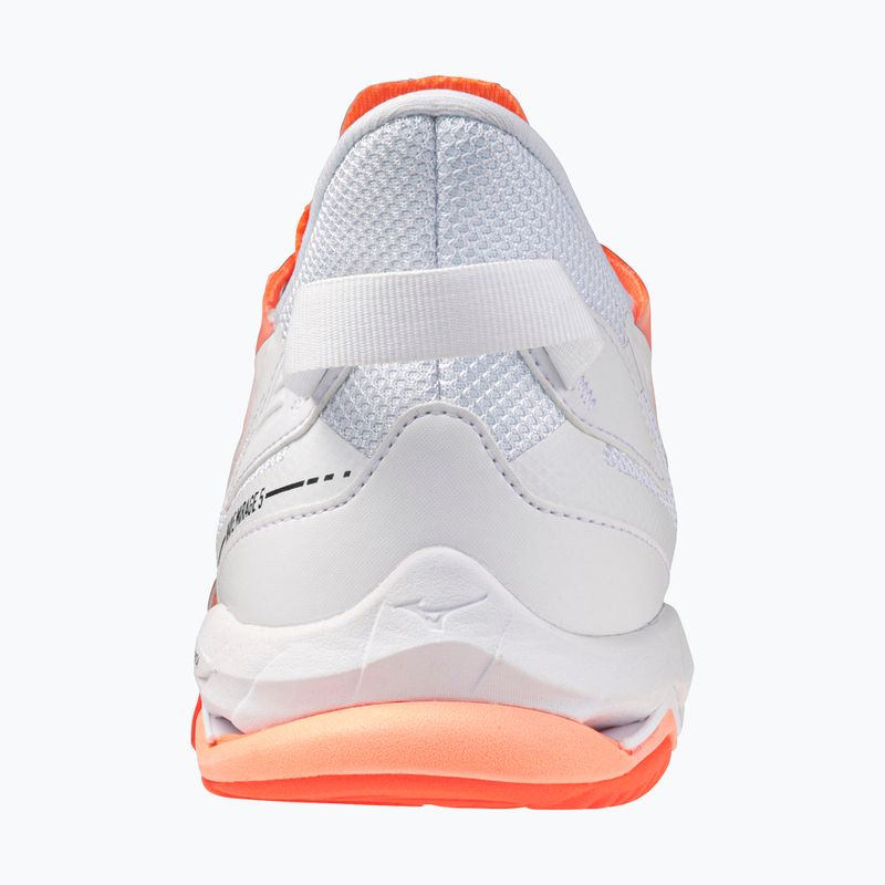 Kézilabda cipő Mizuno Wave Mirage 5 flamingo coral/white 3
