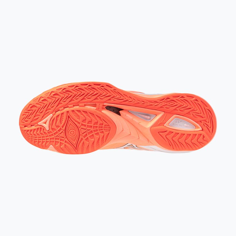 Kézilabda cipő Mizuno Wave Mirage 5 flamingo coral/white 4
