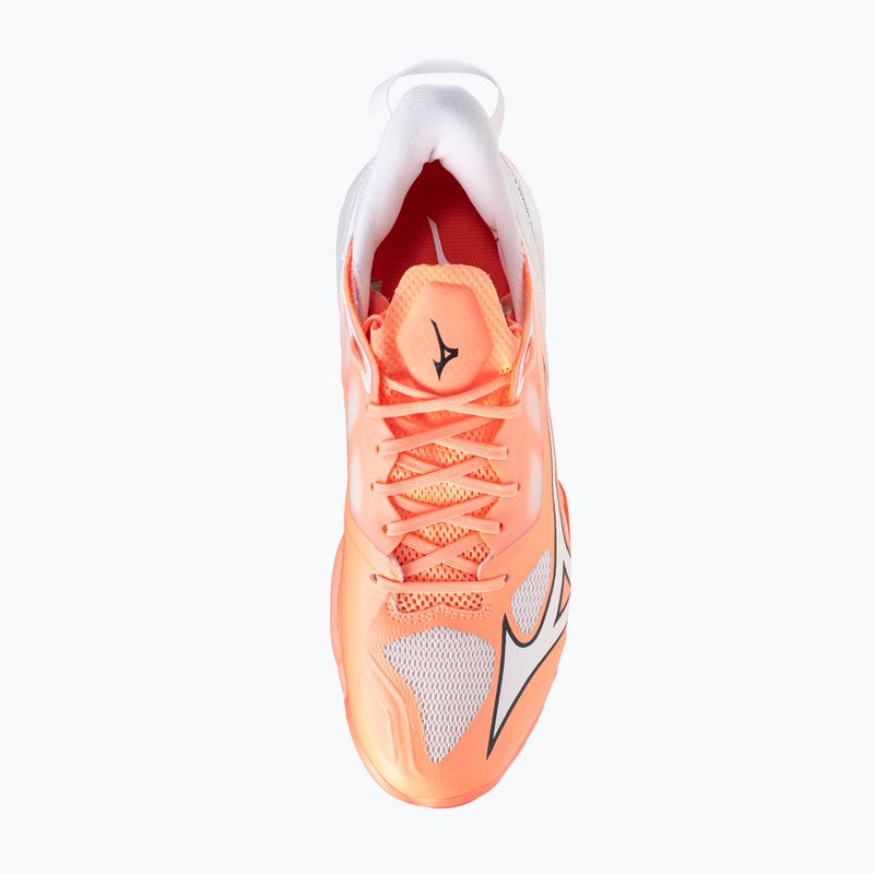 Kézilabda cipő Mizuno Wave Mirage 5 flamingo coral/white 5