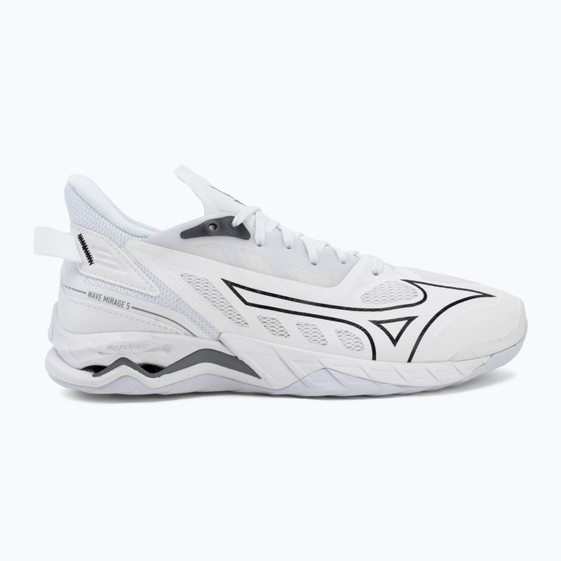Kézilabda cipő Mizuno Wave Mirage 5 white/black 2