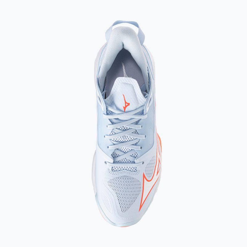 Női kézilabda cipő Mizuno Wave Mirage 5 blue finch/white 5