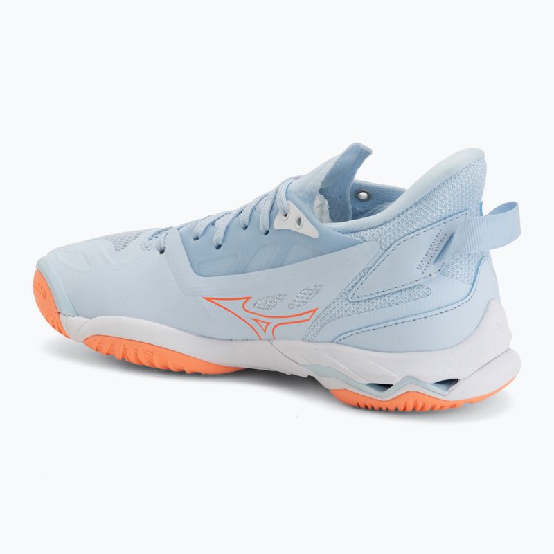 Női kézilabda cipő Mizuno Wave Mirage 5 blue finch/white 3