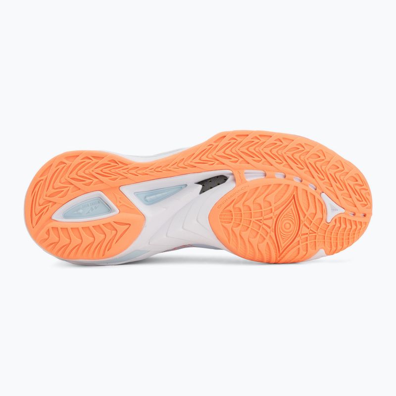 Női kézilabda cipő Mizuno Wave Mirage 5 blue finch/white 4