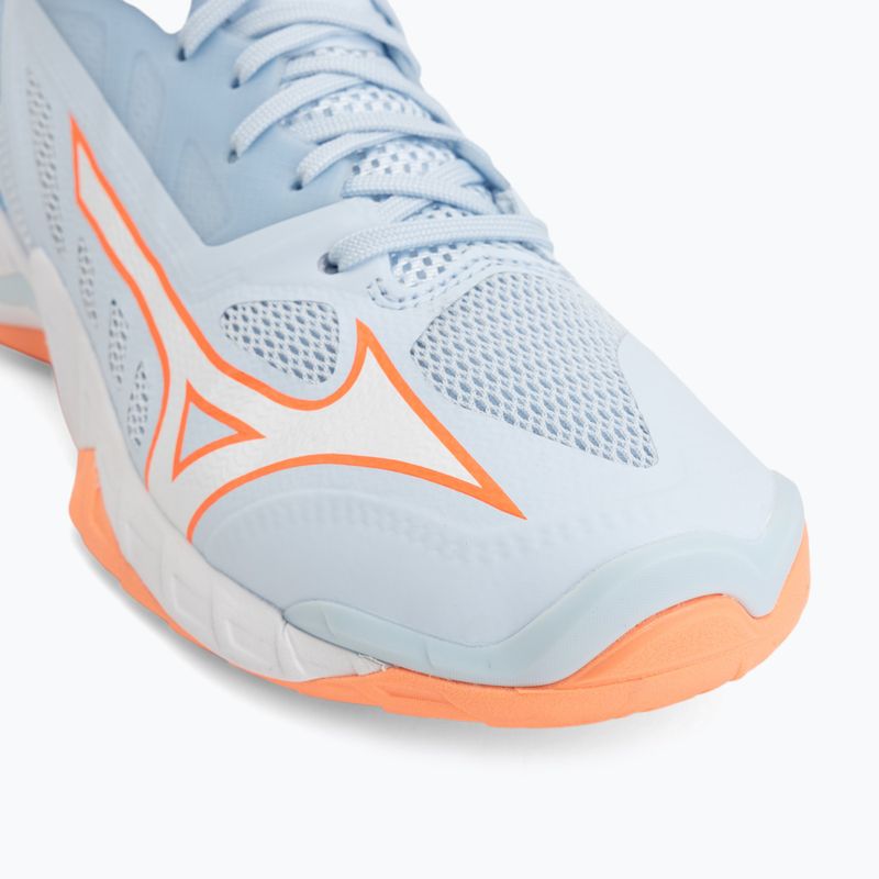 Női kézilabda cipő Mizuno Wave Mirage 5 blue finch/white 7