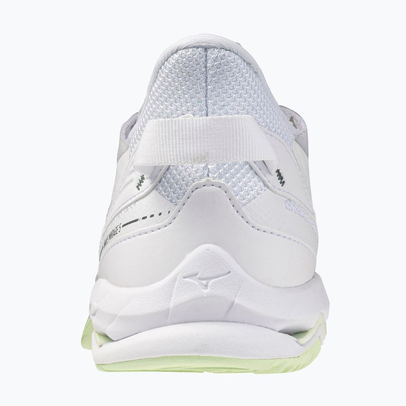 Női kézilabda cipő Mizuno Wave Mirage 5 white/balsam green 3