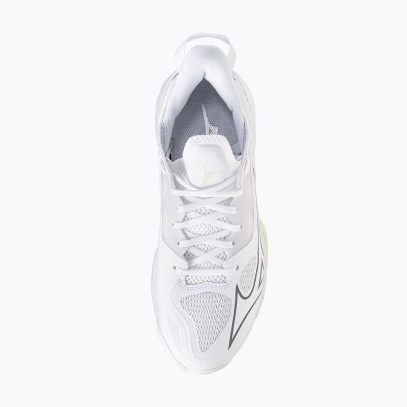 Női kézilabda cipő Mizuno Wave Mirage 5 white/balsam green 5