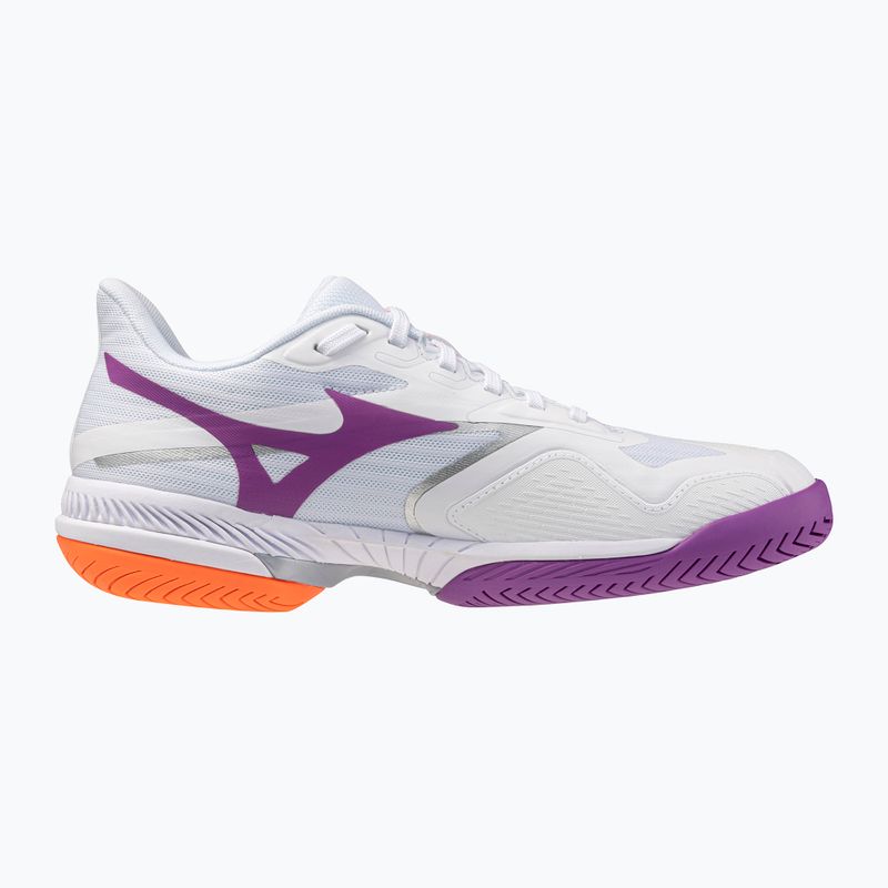 Női teniszcipő Mizuno Wave Exceed Court AC white/dahlia/lava orange 2