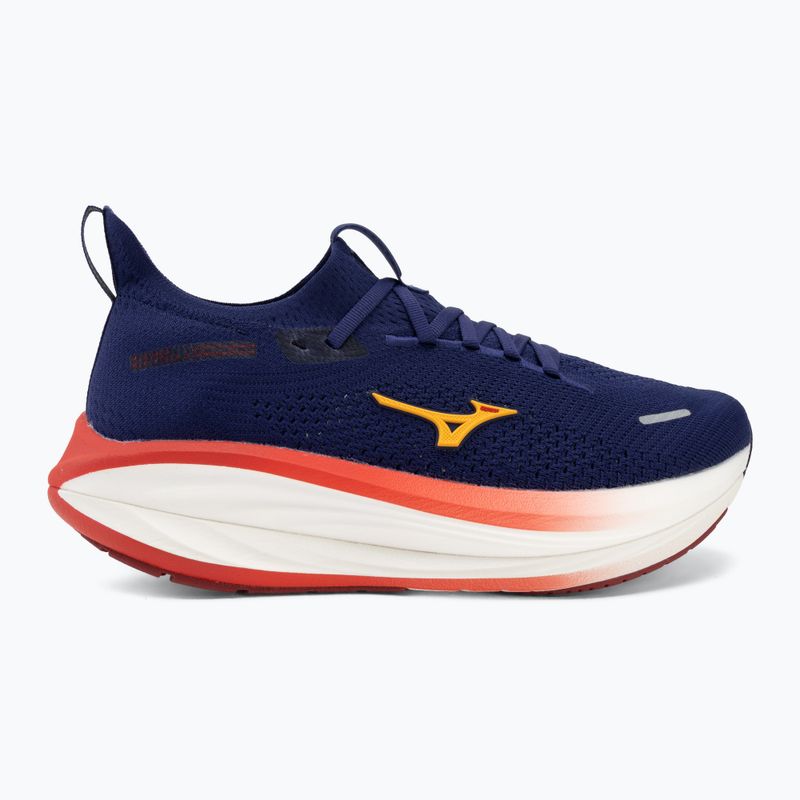 Férfi futócipők Mizuno Neo Vista 3 beacon blue/artisan's gold/tomato puree 2