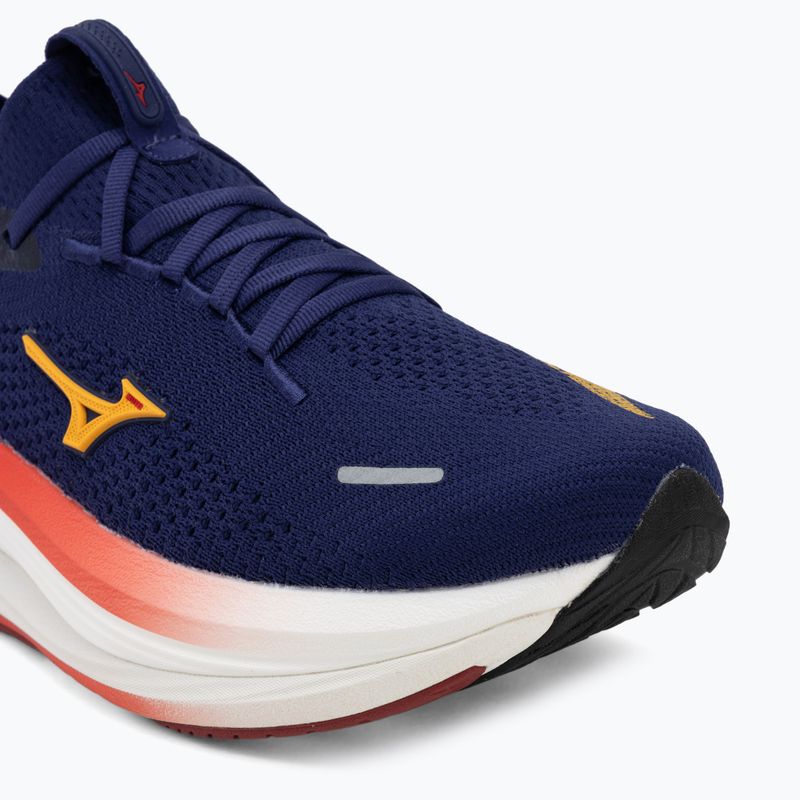 Férfi futócipők Mizuno Neo Vista 3 beacon blue/artisan's gold/tomato puree 7