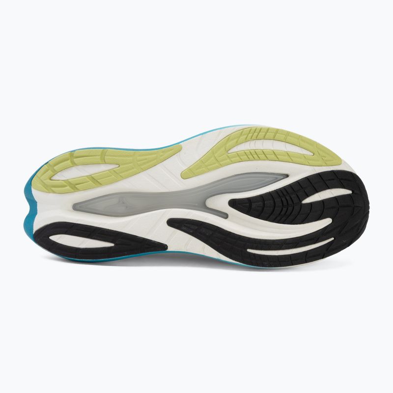 Férfi futócipők Mizuno Neo Vista 3 lime pulp/white/blue jewel 4