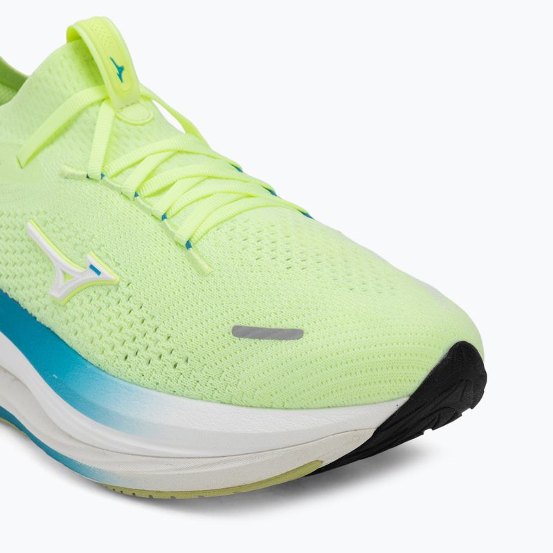 Férfi futócipők Mizuno Neo Vista 3 lime pulp/white/blue jewel 7