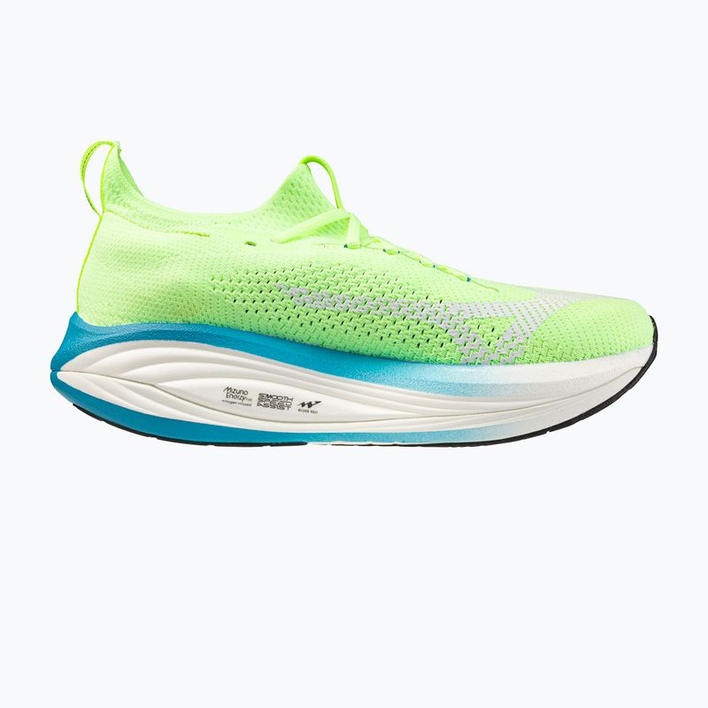Férfi futócipők Mizuno Neo Vista 3 lime pulp/white/blue jewel 2
