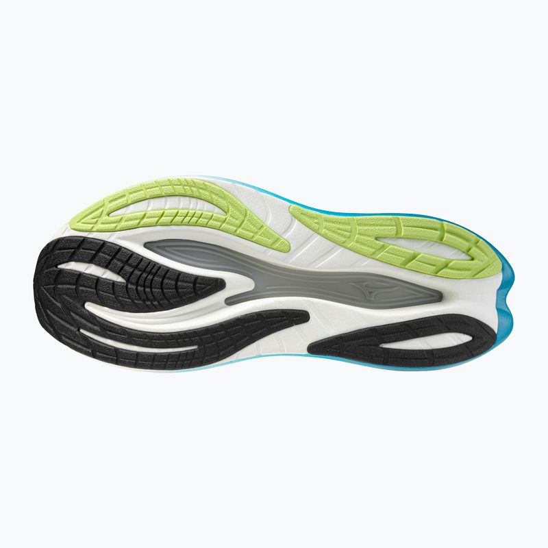 Férfi futócipők Mizuno Neo Vista 3 lime pulp/white/blue jewel 4