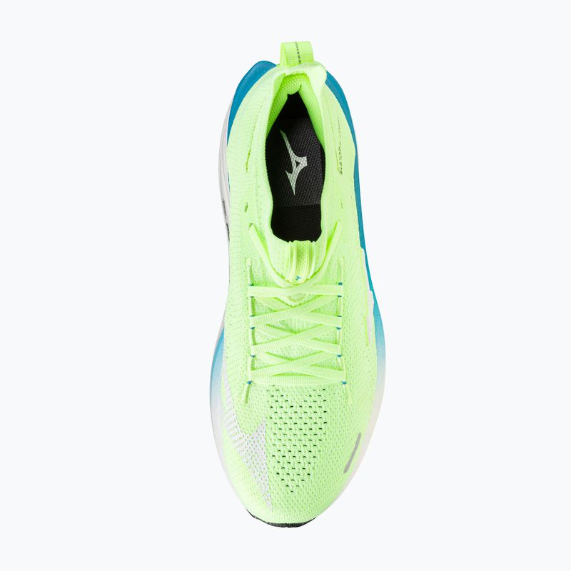 Férfi futócipők Mizuno Neo Vista 3 lime pulp/white/blue jewel 5