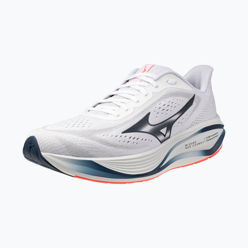 Férfi futócipők Mizuno Neo Cosmo 2 white/dress blues/neon flame 3