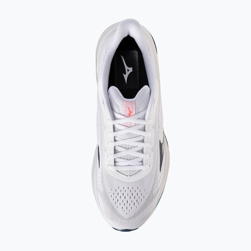 Férfi futócipők Mizuno Neo Cosmo 2 white/dress blues/neon flame 7