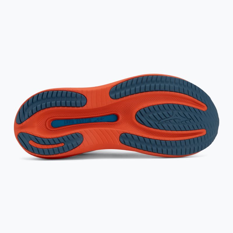 Férfi futócipők Mizuno Wave Rider 30 white/blue jewel/orange 4