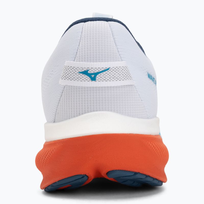 Férfi futócipők Mizuno Wave Rider 30 white/blue jewel/orange 6