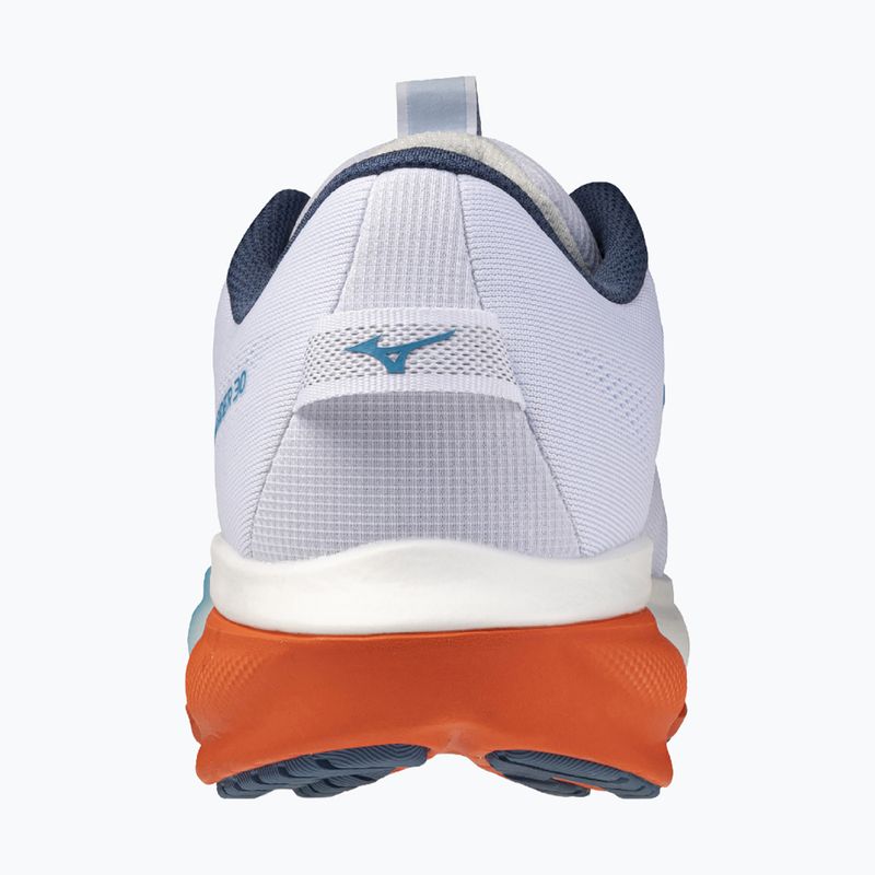 Férfi futócipők Mizuno Wave Rider 30 white/blue jewel/orange 3