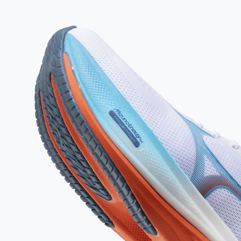 Férfi futócipők Mizuno Wave Rider 30 white/blue jewel/orange 6