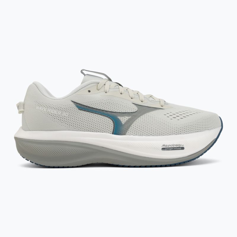 Férfi futócipők Mizuno Wave Rider 30 foggy dew/dark slate/white 2
