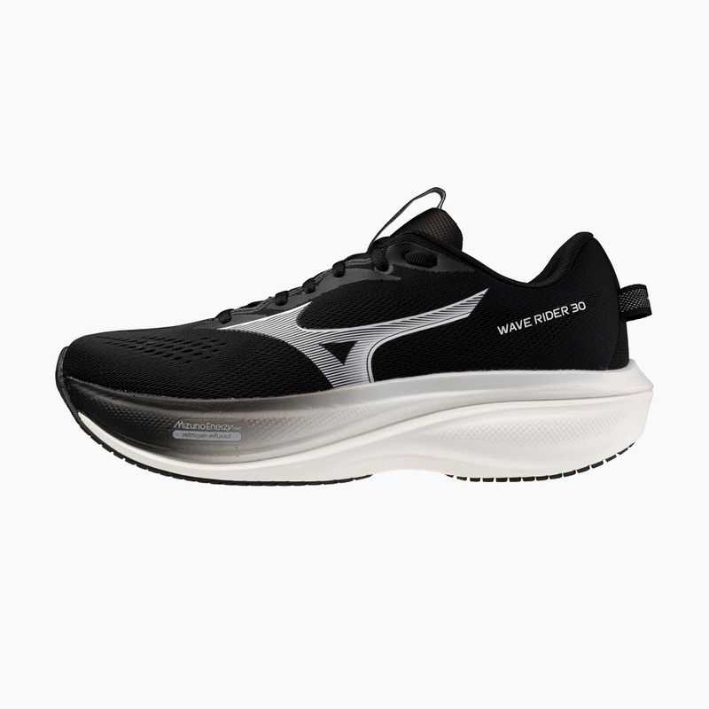 Férfi futócipők Mizuno Wave Rider 30 black/white