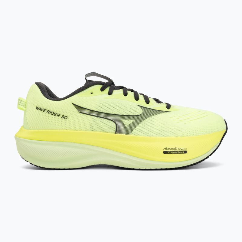 Férfi futócipők Mizuno Wave Rider 30 lime pulp/black oyster/gf white 2